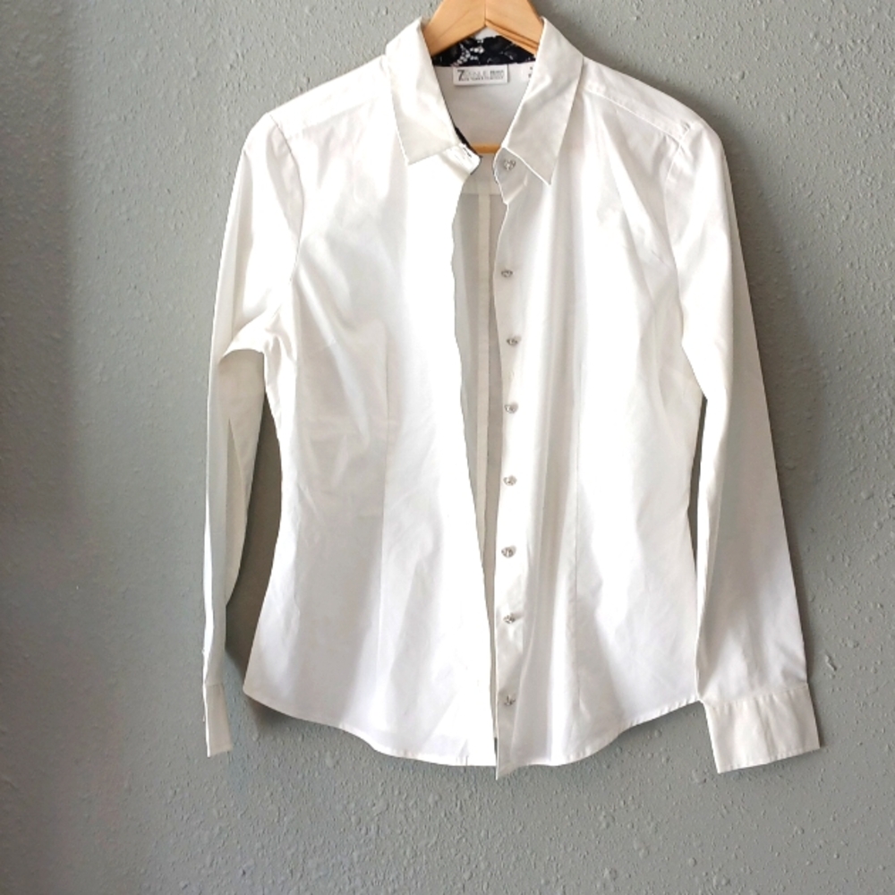 7th Ave long sleeve top size M